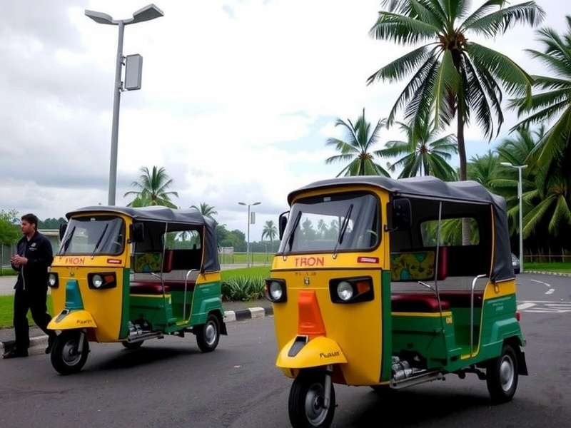 Auto Rickshaw Explorer community event
